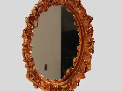 Coco Mirror 3D model