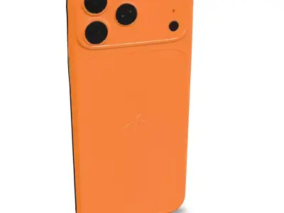 iPhone 17 Pro Max 3D Model 3D model