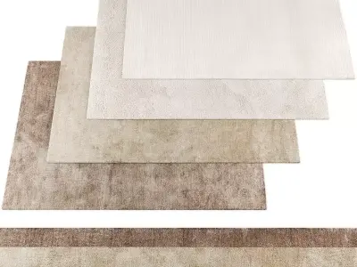 Rugs456 Low-poly 3D model