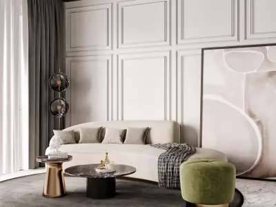 interior 059 3D model