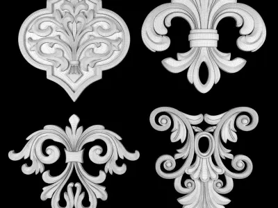 Ornament 40 3D model