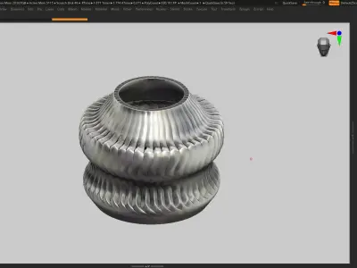 vase 3d print 726  3D print model