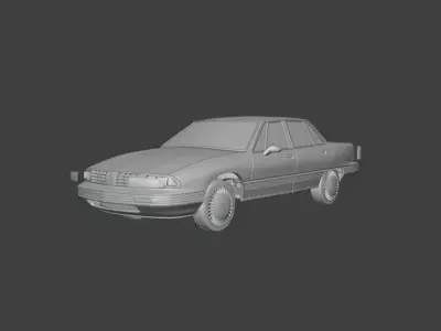 1991 - 1996 Oldsmobile 98 3D print model