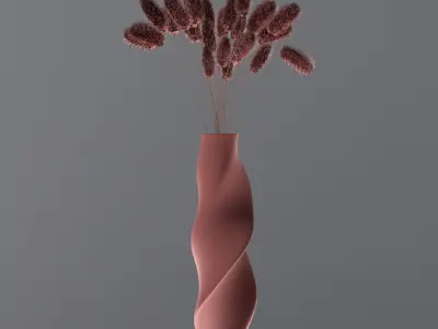 Design vase  3D print model