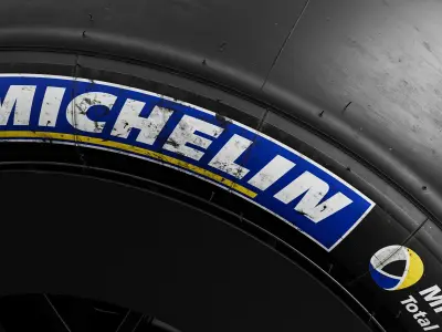 Michelin Pilot Sport GT  31 71-19 3D model