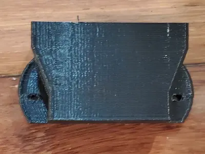 RC MICRO 9 GRAM - 90 DEGREE SERVO BRACKET 3D print model