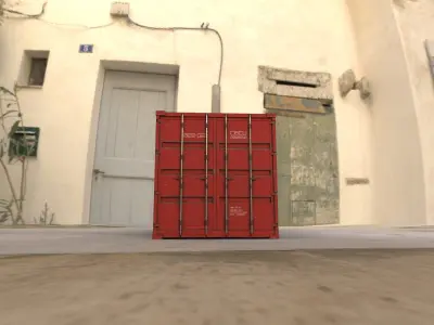 Shipping Container 3D model