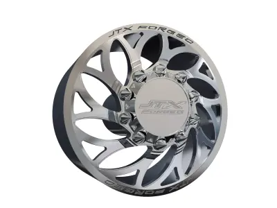 JTX FRONT SAVANT DUALLY WHEEL 3D MODEL 3D print model