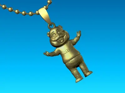 NCAA - Necklaces MIT School of Engineering - Hanging Figurine 3D print model