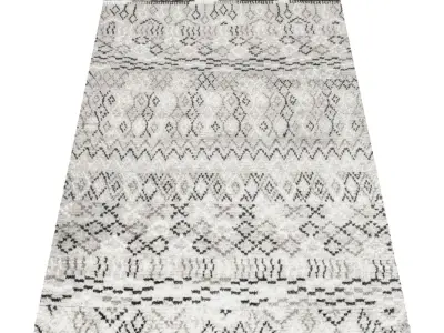 Rug Set 1311 3D model