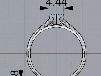 Sparkling Harmony 3D print model