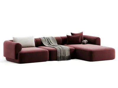 sofa  3d model  Free 3D model