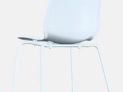 LIDAS Chair 3 Low-poly 3D model