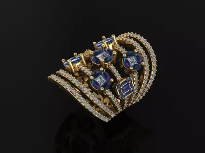 Pap Ring2 3D print model