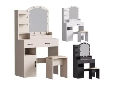 Dressing table 17 3D model