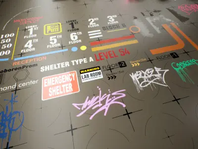 Decals SET 01 Texture