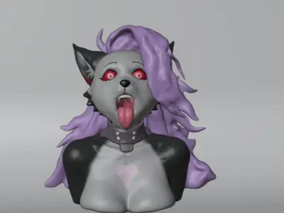 3d art sculpt  3D model