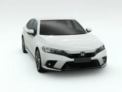Honda Civic 2022 3D model