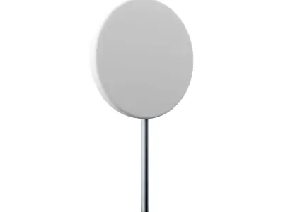 3d  signal horn icon 3D model