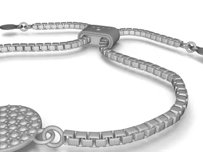 DKNY Bracelet 3D model