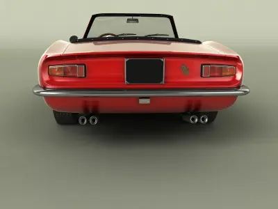 Intermeccanica Italia 3D model