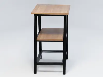 Modern Side Table 3D model
