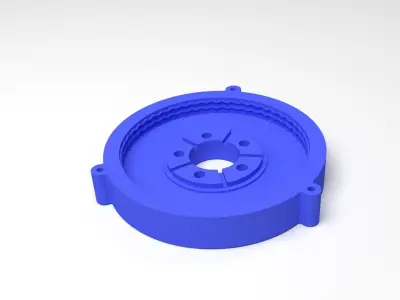 tire mold for rc truck 3D print model
