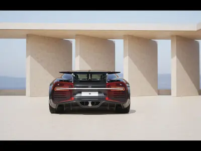 Unreal Engine 5 - Automotive Environment 3D model