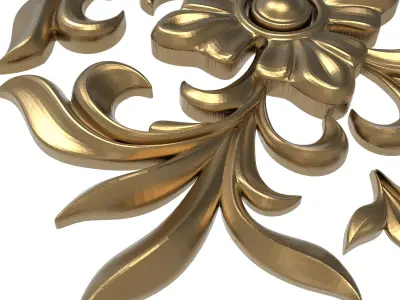  decorative pattern ready for 3D printing 3D model 402