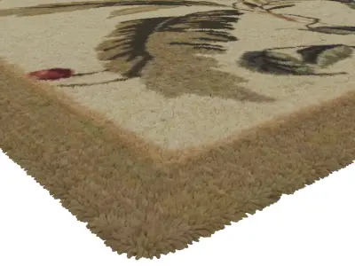 Rug Set 2395 3D model
