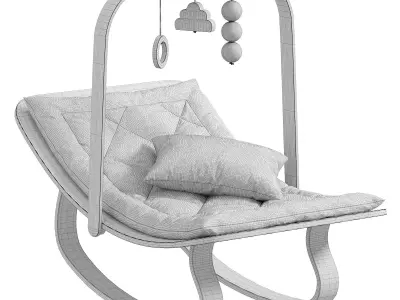 Charlie Crane LEVO Activity Arch 3D model