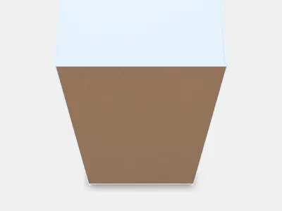 PAX - BERGSBO Wardrobe 7 3D model