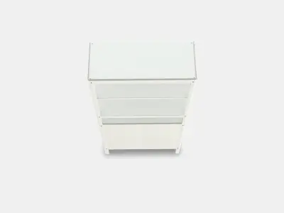KOLBJORN Shelving unit with cabinet 1 Low-poly 3D model