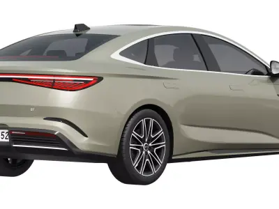 BYD Seal 7 DM-i 2025 3D model