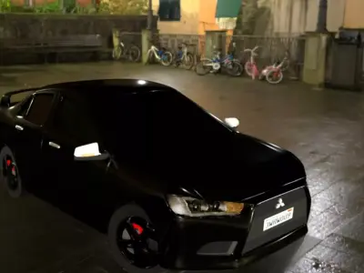 Mitsubishi Lancer 3D model purchase