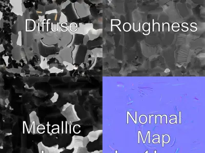 EcoSweep XS Urban Cleaning Sweeper Model Low-poly 3D model