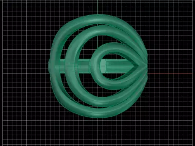 Minimal Abstract Ring 07 3D print model