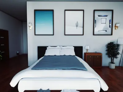 Modern Apartment 3 3D model