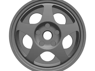 Desmond Regamaster Evo 164 RIMS FOR HOTWHEELS 3D print model 3D print model