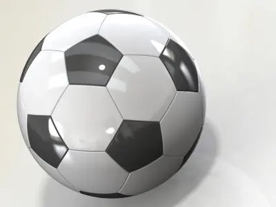 Soccer Ball Free 3D model