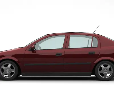 Opel Astra G Hatchback 3D model