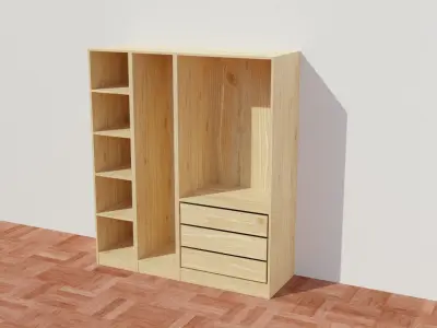 Furniture Pack Free 3D model