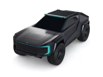 Overland Vehicle 3D model