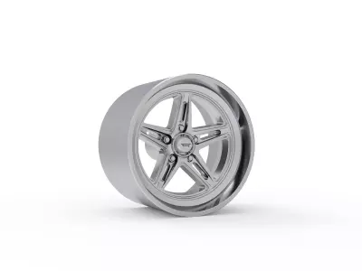 AMERICAN RACING GROOVE WHEEL 3D PRINT MODEL 3D print model