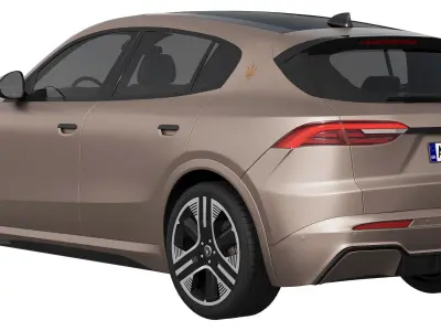 Maserati Grecale Folgore 3D model