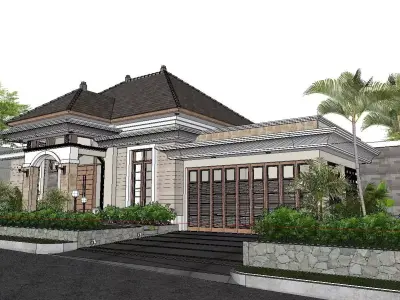 Regal-Luxury-Villa Area-058 3D model