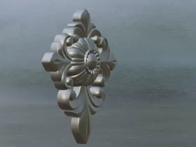 Flower Decor 3D print model