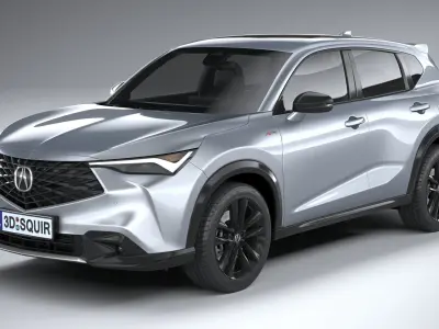 Acura ADX 2025 3D model