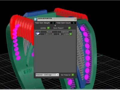 NEO MAN RING MODEL21 3D print model