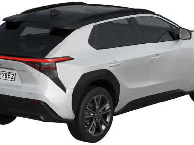 Toyota bZ4X 3D model